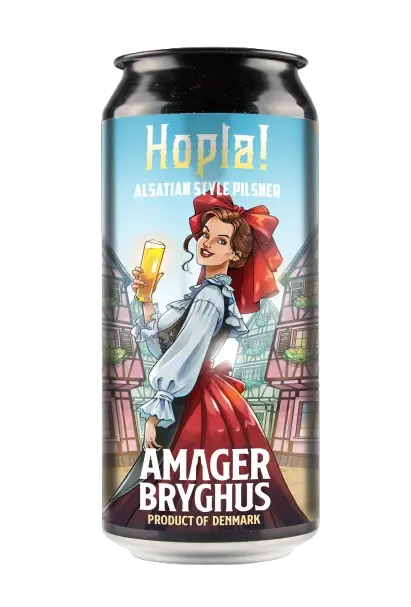 Amager Bryghus Hopla!