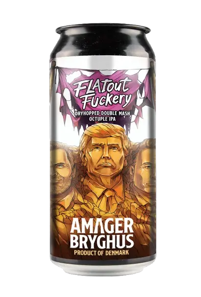 Amager Bryghus Flatout Fuckery