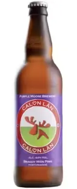 Bragdy Mŵs Piws (Purple Moose Brewery) Calon Lân