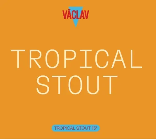 Pivo Václav Tropical Stout