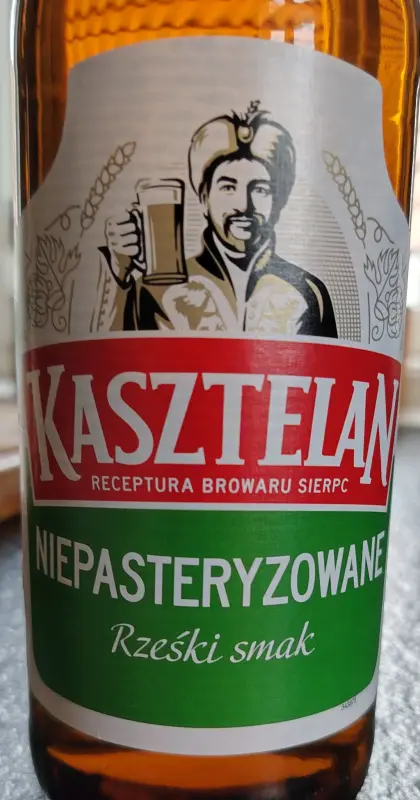 Kasztelan Niepasteryzowane Rzeski smak