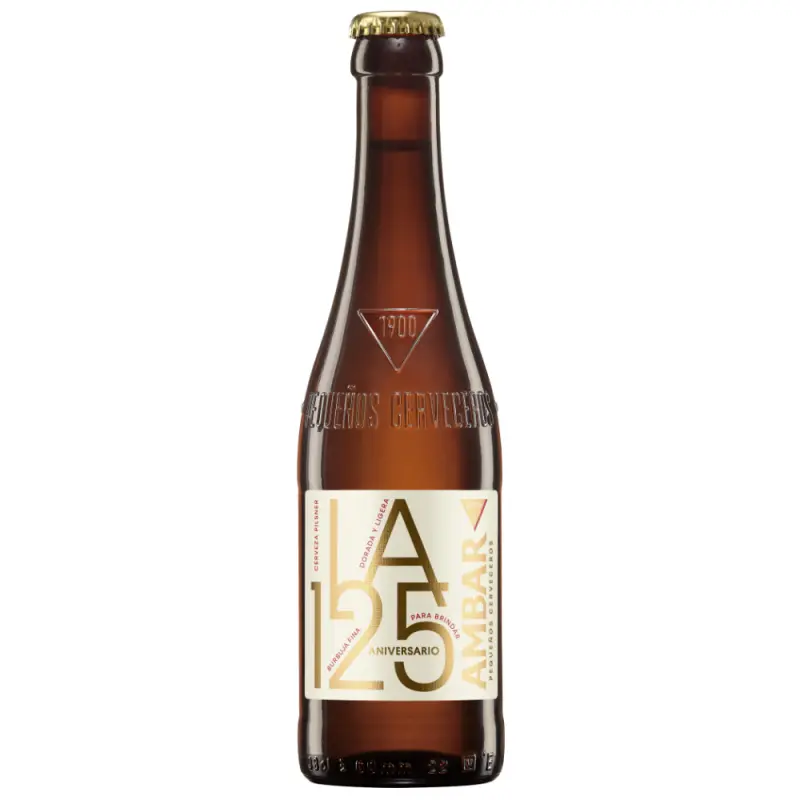 Cervezas Ambar La 125