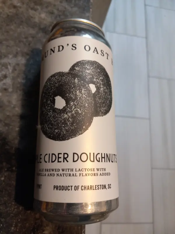 Edmund's Oast Brewing Company Apple Cider Doughnuts