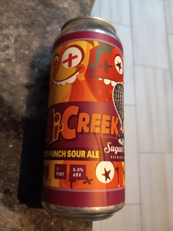 Sugar Creek Brewing Company Hi-Creek Fruit Punch