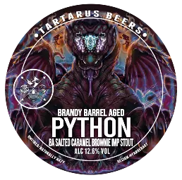 Tartarus Beers Python - Brandy Barrel Aged