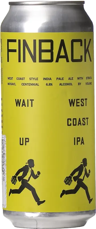 Finback Brewery Wait Up