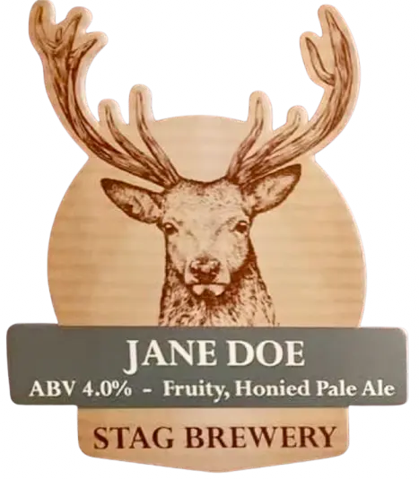 Stag Brewery Jane Doe