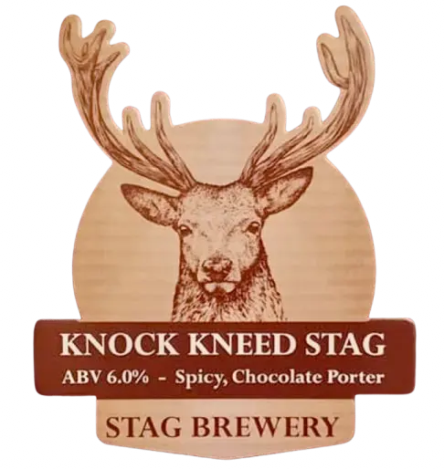 Stag Brewery Knock Kneed Stag