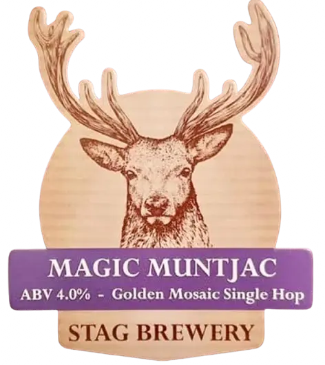 Stag Brewery Magic Muntjac