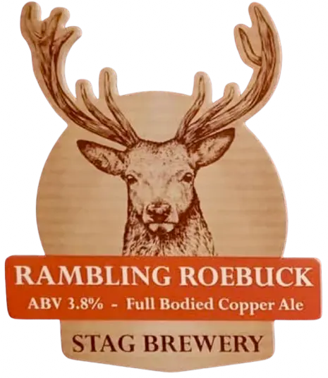Stag Brewery Rambling Roebuck