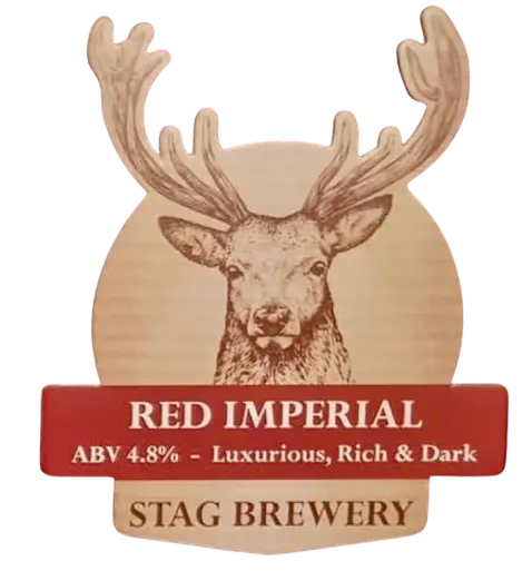 Stag Brewery Red Imperial