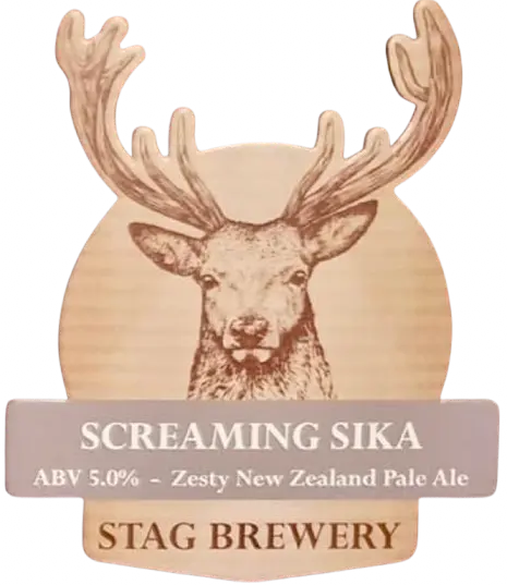 Stag Brewery Screaming Sika