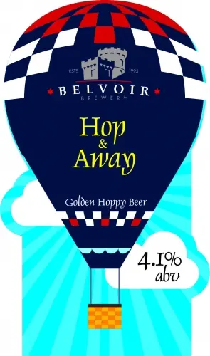 Belvoir Brewery Hop & Away