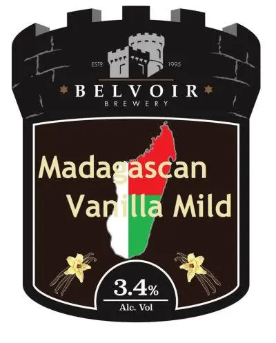 Belvoir Brewery Madagascan Vanilla Mild