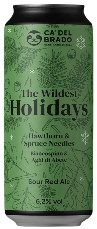 Ca' del Brado The Wildest Holidays - Hawthorn & Spruce Needle