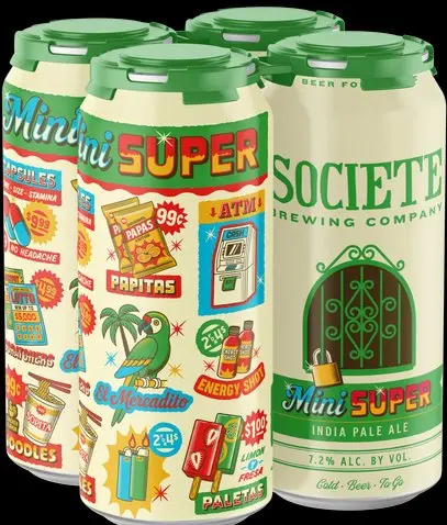 Societe Brewing Company Mini Super