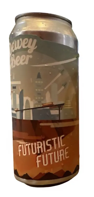 Dewey Beer Co. Futuristic Future