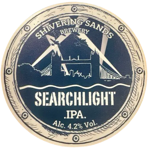 Shivering Sands Brewery Searchlight