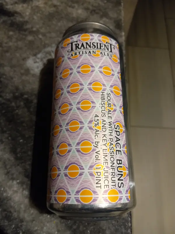 Transient Artisan Ales Space Buns