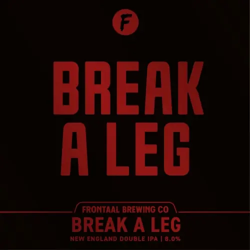 Brouwerij Frontaal Break A Leg