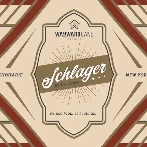 Wayward Lane Brewing Schlager
