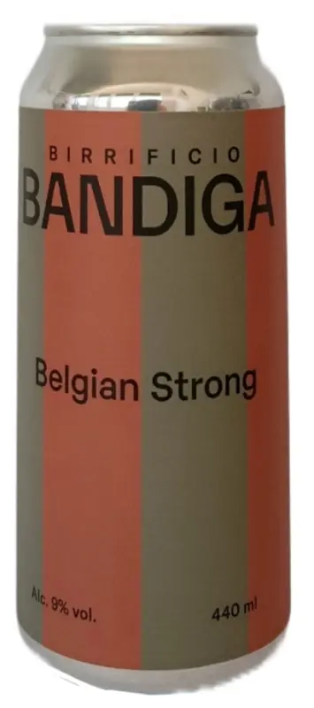 Birra Bandiga Belgian Strong