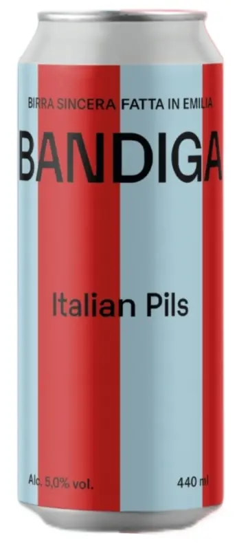 Birra Bandiga Italian Pils