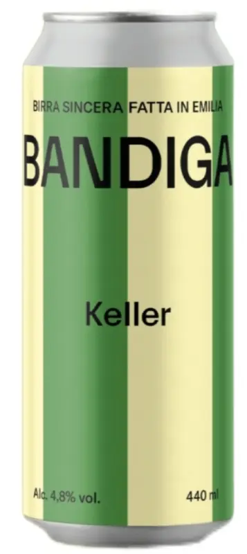 Birra Bandiga Keller