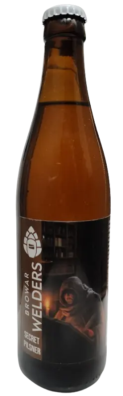 Browar Welders Secret Pilsner