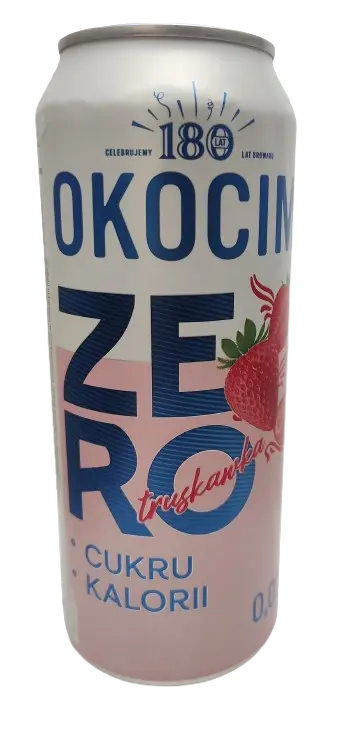 Browar Okocim Zero Truskawka