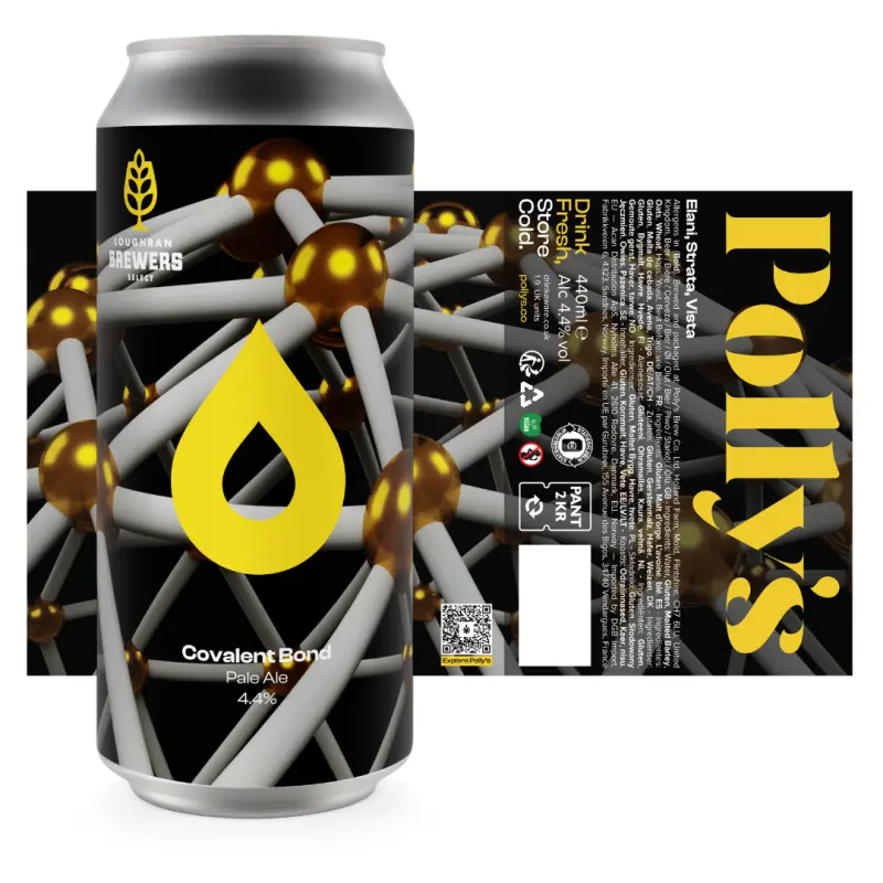 Polly's Brew Co. Covalent Bond