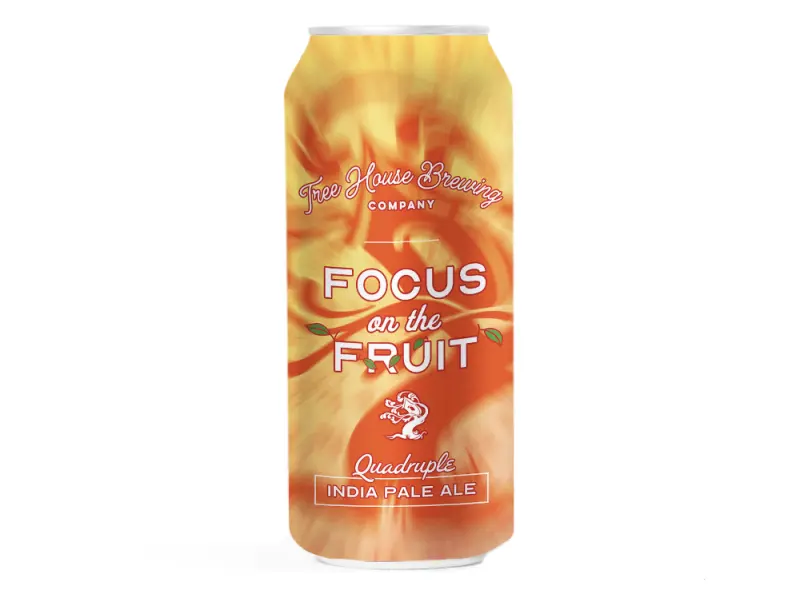 Tree House Brewing Company Focus on the Fruit