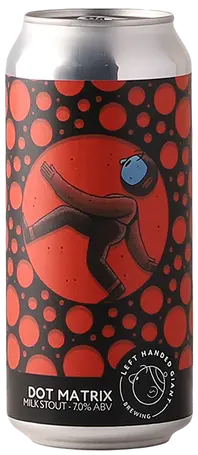Left Handed Giant Brewing Co. Dot Matrix