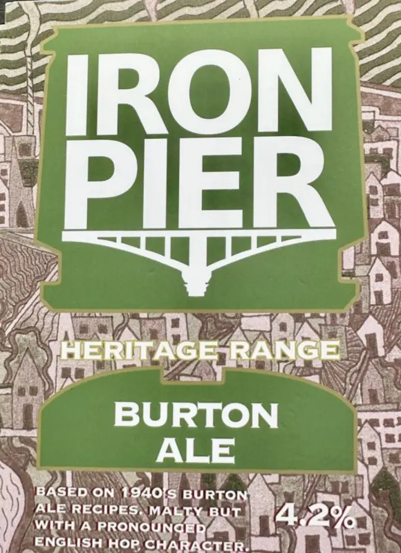 Iron Pier Brewery Heritage Range - Burton Ale