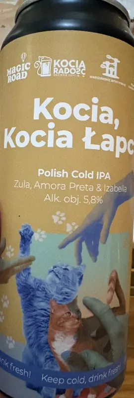 Magic Road Kocia, kocia łapci