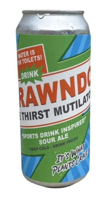 Hidden Springs Ale Works Brawndo