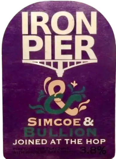 Iron Pier Brewery Joined at the Hop - Simcoe & Bullion