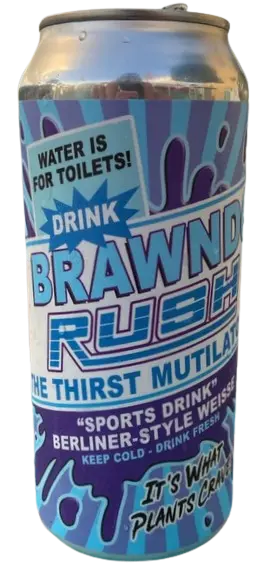 Hidden Springs Ale Works Brawndo Rush