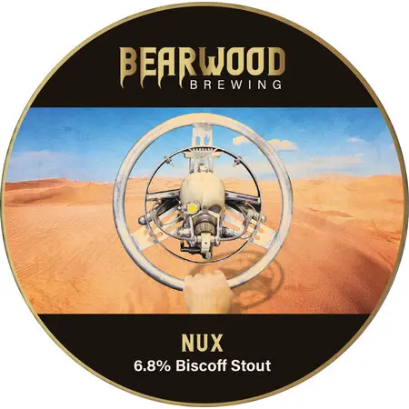 Bearwood Brewing Nux - Biscoff
