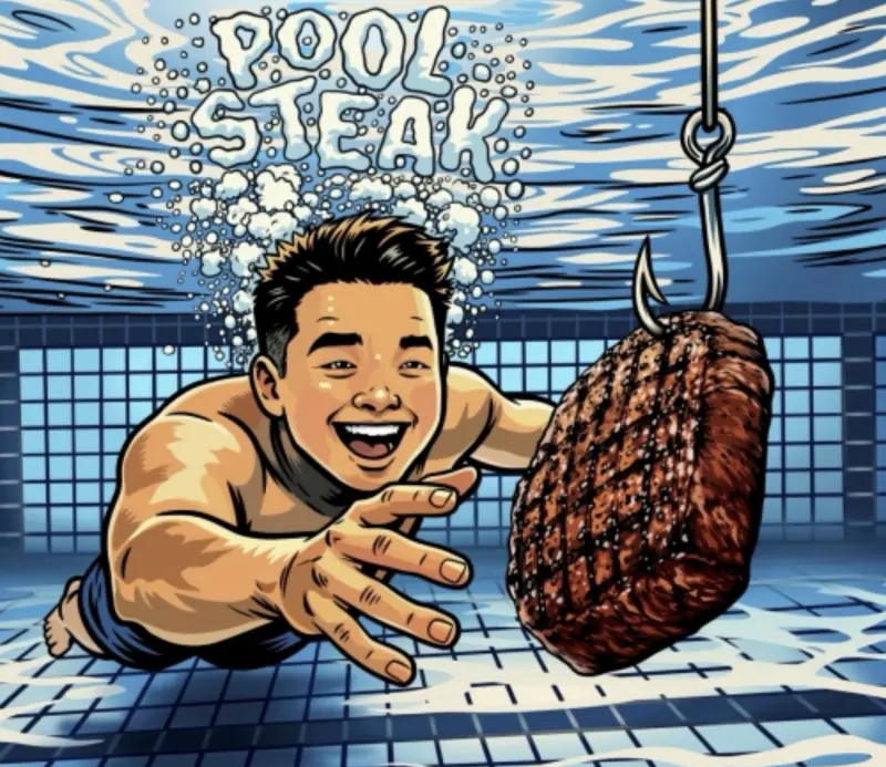 CLAG Brewing Company Pool Steak