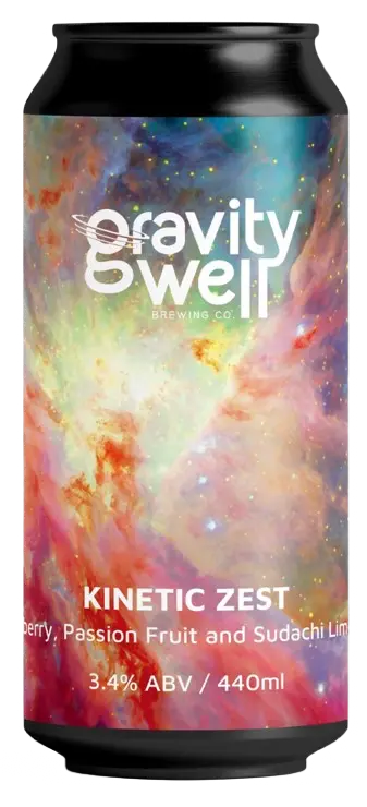 Gravity Well Brewing Kinetic Zest
