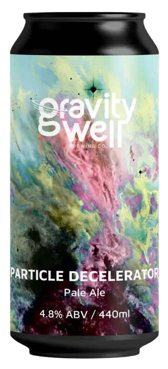 Gravity Well Brewing Particle Decelerator