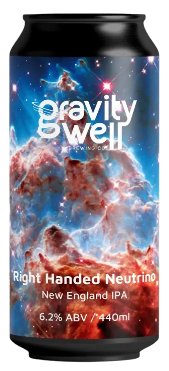 Gravity Well Brewing Right Handed Neutrino