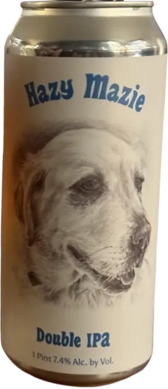 Twisted Horn Brewery Hazy Mazie