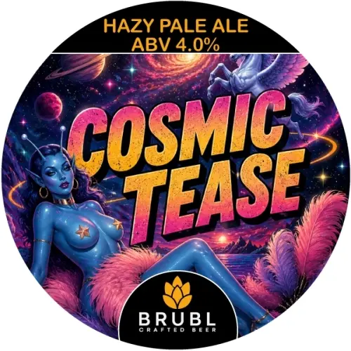 Brubl Brewery Cosmic Tease