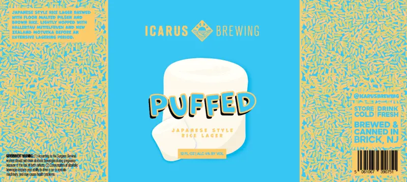 Icarus Brewing Puffed