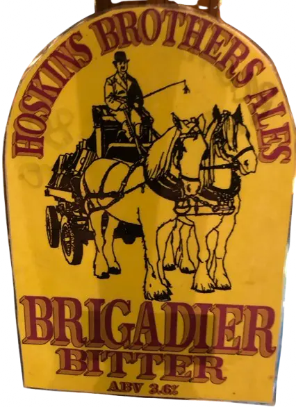 Hoskins Brothers Brigadier Bitter