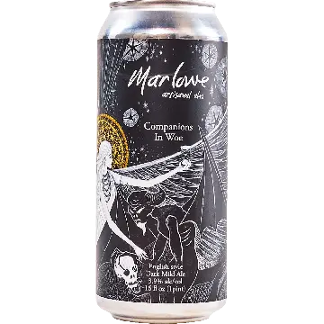 Marlowe Artisanal Ales Companions in Woe