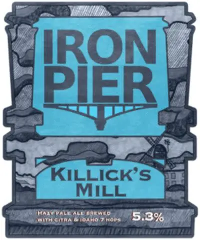 Iron Pier Brewery Killick's Mill