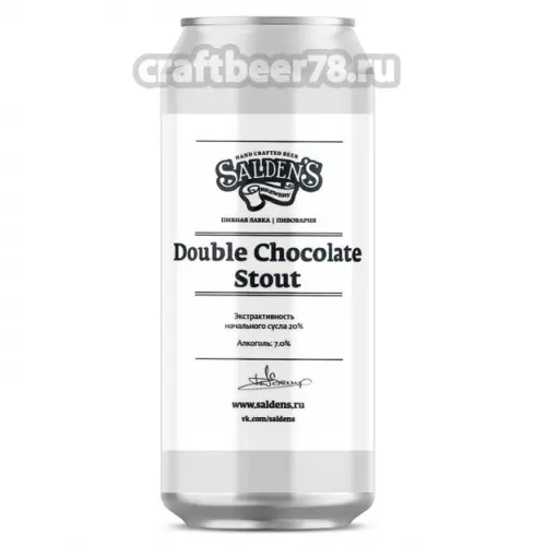 Salden's Brewery Double Chocolate Stout